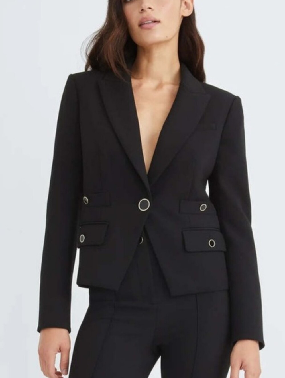 Veronica Beard Roya Dickey Jacket Blazer